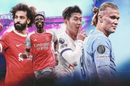 Bóng đá - Đua Vua phá lưới, Vua kiến tạo Ngoại hạng Anh: Haaland hay sao nào chiếm ưu thế?