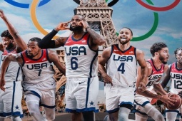Thể thao - Nóng nhất thể thao tối 29/2: Tuyển bóng rổ Mỹ sẽ mang đội mạnh nhất dự Olympic