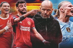 Bóng đá - MU lo bị Liverpool - Man City ngáng đường, sao trẻ "Lữ đoàn đỏ" gây sốt bóng đá Anh (Clip 1 phút Bóng đá 24H)