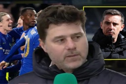 Bóng đá - Chelsea thắng nhọc: HLV Pochettino phản bác Neville, khen đội nhà dũng cảm