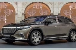 Tin tức ô tô - Xem trước mẫu xe Mercedes-Maybach EQS 680 SUV sắp có mặt tại Việt Nam