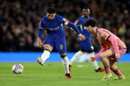 Bóng đá - Trực tiếp bóng đá Chelsea - Leeds United: Gallagher ghi bàn ở phút 90 (FA Cup) (Hết giờ)