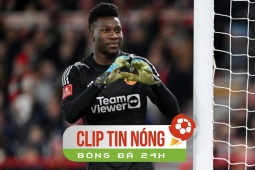 Onana là điểm tựa của MU trước Man City, Inter Milan ghi bàn số 1 châu Âu (Clip tin nóng Bóng đá 24h)