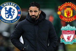 Bóng đá - HLV bằng tuổi Ronaldo chốt tương lai, 3 đại gia Ngoại hạng Anh sôi sục