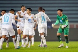 Bóng đá - Nam Định trên đỉnh V-League: Cup chưa biết bao giờ về, hãy cứ vui đi đã