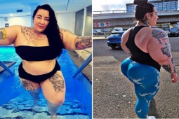 Bạn trẻ - Cuộc sống - Người phụ nữ mạnh mẽ được nhiều chàng trai yêu cầu "bế" họ lên