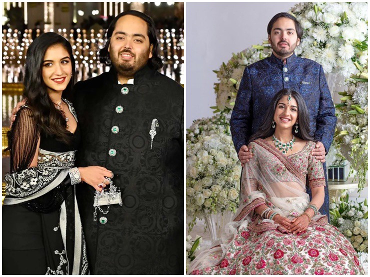 Con trai người giàu nhất Ấn Độ: Tiệc cưới xa hoa ngoài tưởng tượng, vợ đẹp như tiên