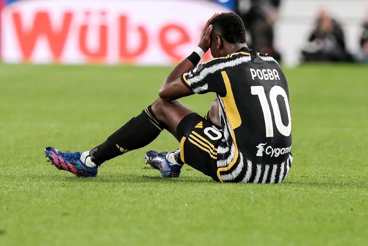 Pogba chính thức nhận án phạt cấm thi đấu 4 năm