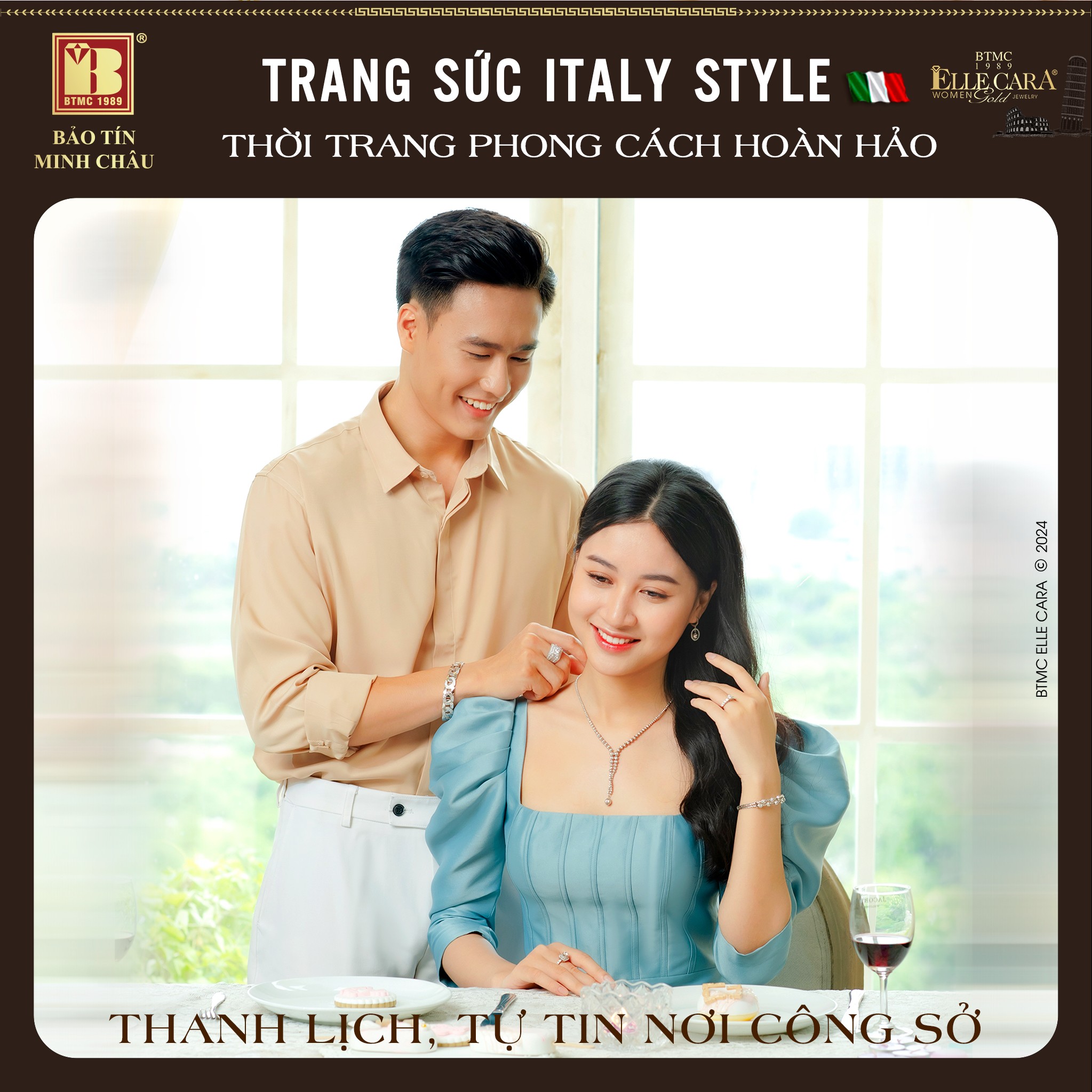 Bộ sưu tập trang sức ELLE CARA