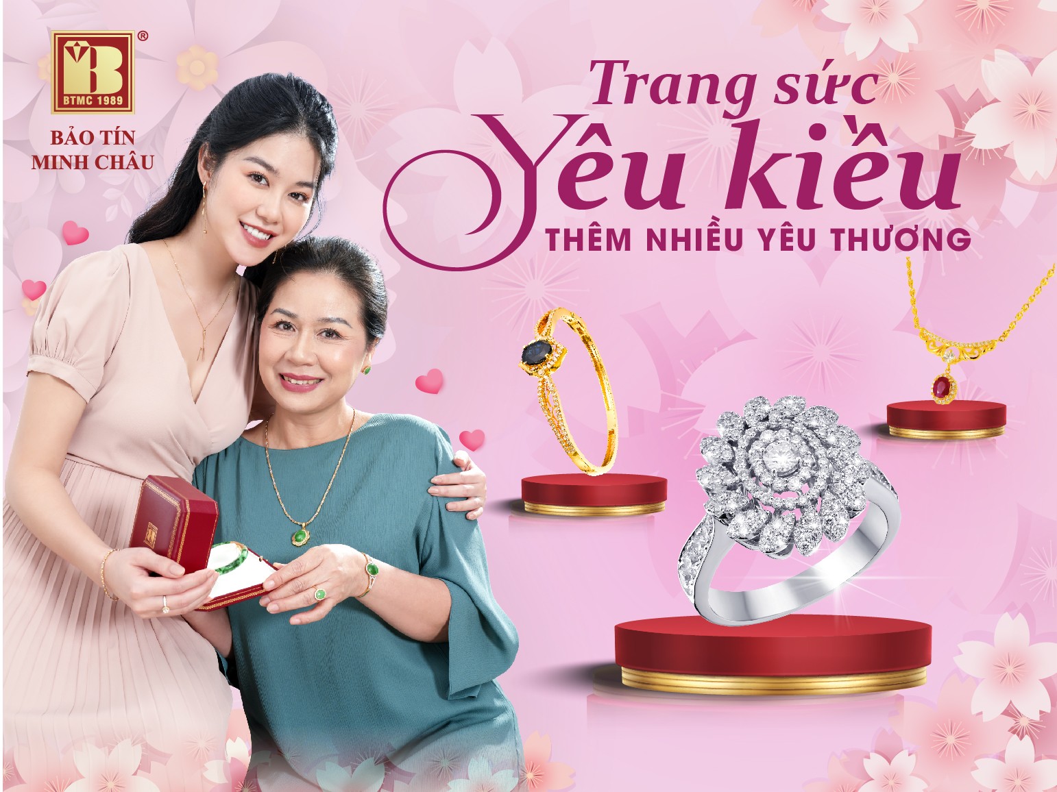 Quà tặng 8/3: Trang sức yêu kiều, thêm nhiều yêu thương - 1