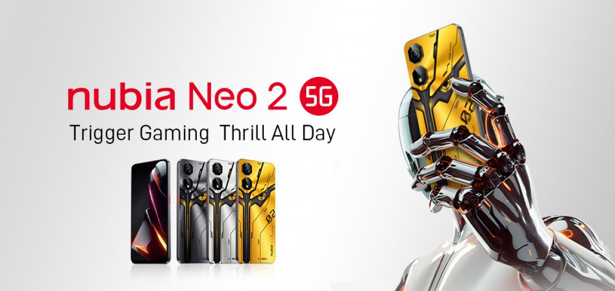Nubia Neo 2 5G.