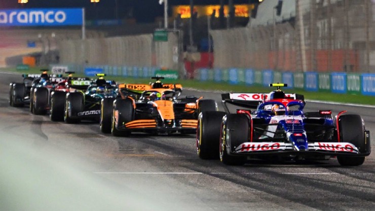 Đua xe F1, Bahrain GP: Thành quả của cuộc đua phát triển - 1