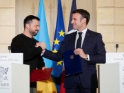 Thế giới - Ông Zelensky lên tiếng việc ông Macron nói không loại trừ khả năng phương Tây đưa quân đến Ukraine