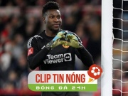 Bóng đá - Onana là điểm tựa của MU trước Man City, Inter Milan ghi bàn số 1 châu Âu (Clip tin nóng Bóng đá 24h)