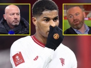 Bóng đá - Rashford 5 trận liền không ghi bàn, Rooney - Shearer khuyên sao MU