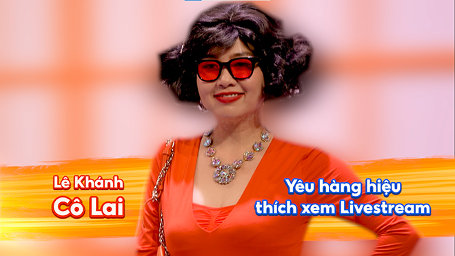 Lê Khánh trong vai thành viên mới của đại gia đình “Sốp Pi Lai” sẽ mang đến cho khán giả một làn gió mới đầy tính giải trí xuyên suốt thời lượng phát sóng.