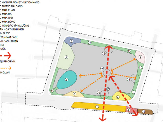 Tin tức trong ngày - Người dân khu vực hồ Thiền Quang đồng thuận xây 5 quảng trường