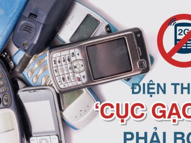 Kinh doanh - Tắt sóng 2G, điện thoại ‘cục gạch’ phải bỏ?