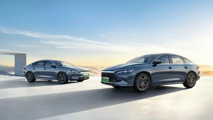 Nhà sản xuất BYD ra mắt xe sedan 