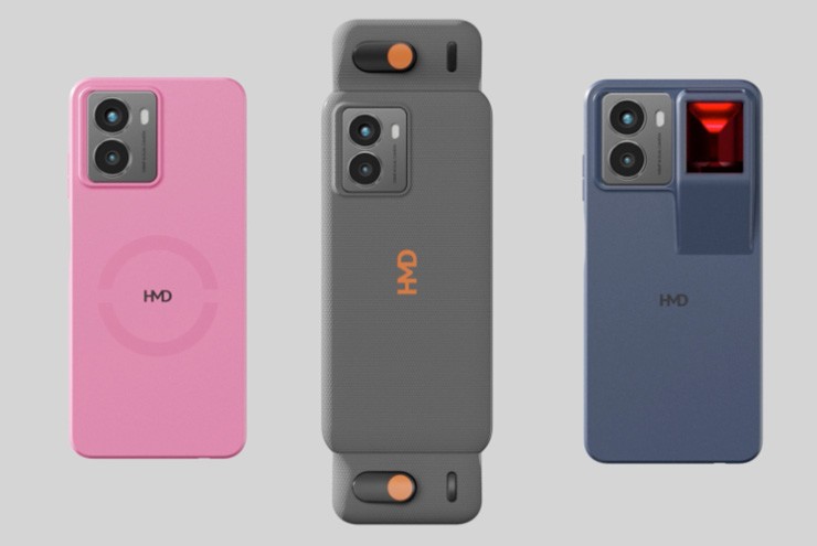 HMD đã sẵn sàng cho kỷ nguyên mới của smartphone mô-đun?