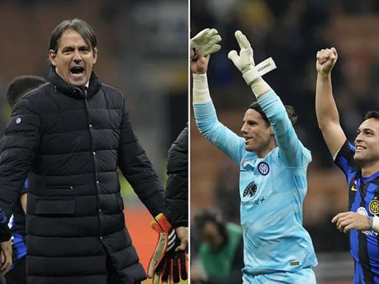 Inter Milan toàn thắng từ đầu năm 2024, HLV Inzaghi xô đổ kỷ lục Mourinho