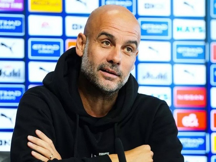 Họp báo Man City đấu MU: Pep đề cao MU, khuyên “Quỷ đỏ“ kiên nhẫn với Ten Hag