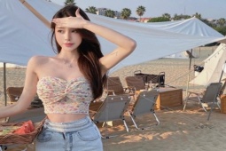 Làm đẹp - Nàng hot girl có eo "con kiến" nhờ nghiện ăn cay