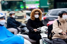 Tin tức trong ngày - Thời tiết cuối tuần: Rét đậm, rét hại bao trùm Bắc Bộ, Nam Bộ có nắng nóng