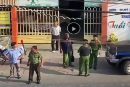 Pháp luật - CLIP: Huy động hơn 100 cảnh sát giải cứu các bé bị gã đàn ông khống chế