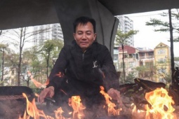 Miền Bắc rét hiếm gặp gần 20 năm qua