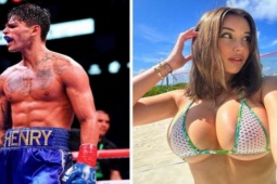 Thể thao - Võ sỹ cặp kè với mỹ nữ "ảnh nóng", bỏ vợ sau khi vừa sinh con 2 tiếng