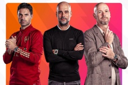 Ten Hag đấu Pep tranh giải HLV hay nhất, tuyên bố MU không "ngán" Man City