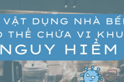 Sức khỏe đời sống - 7 vật dụng nhà bếp có thể chứa vi khuẩn nguy hiểm