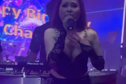 Thời trang - "Gái nhảy" Minh Thư diện áo cúp, váy ngắn khoe hình thể nõn nà đón sinh nhật