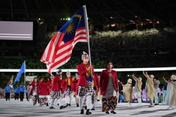 Thể thao - Nóng nhất thể thao tối 1/3: Malaysia thưởng "xế xịn" cho VĐV giành HCV Olympic