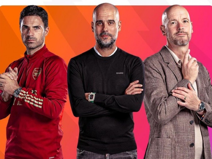 Ten Hag đấu Pep tranh giải HLV hay nhất, tuyên bố MU không “ngán“ Man City