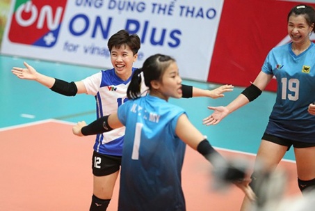 Cú sốc bóng chuyền nữ Việt Nam: Đội trẻ Long An thắng Thông tin để vào chung kết