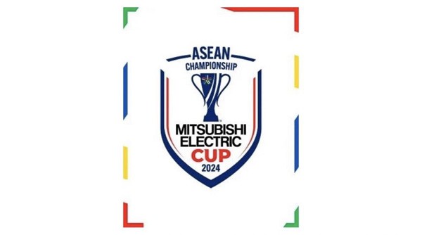 Logo mới của giải ASEAN Mitsubishi Electric Cup 2024