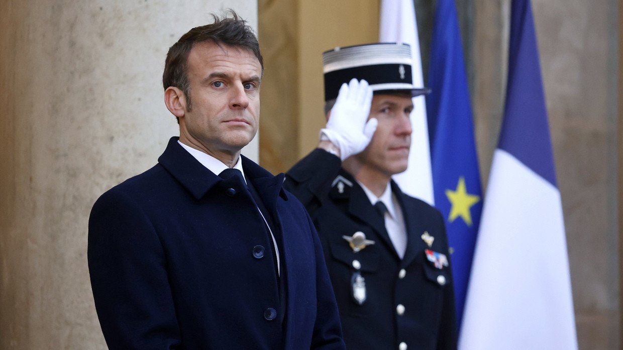 Tổng thống Pháp Emmanuel Macron vẫn đang nắm quyền cho đến năm 2027.
