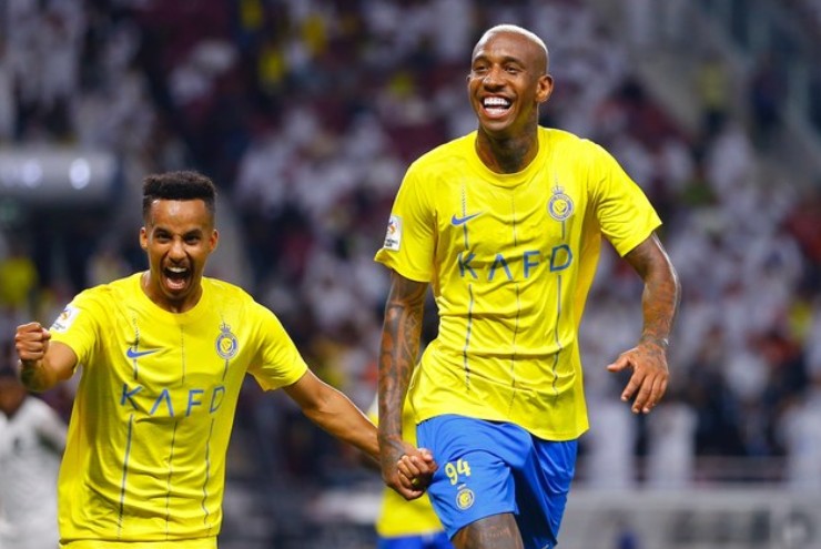 Talisca tỏa sáng rực rỡ nhưng không thể giúp Al Nassr chiến thắng