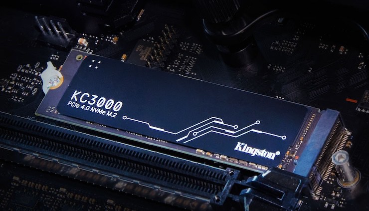 Ổ cứng&nbsp;SSD Kingston KC3000.