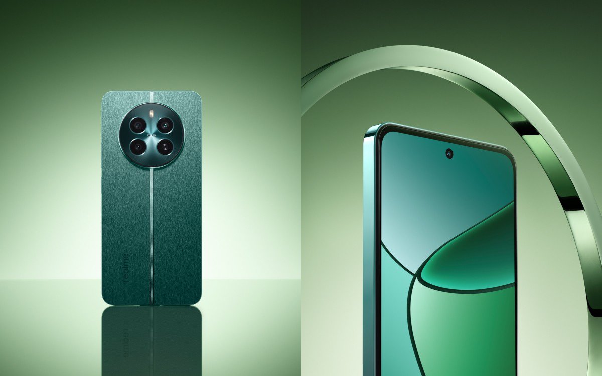 Ra mắt Realme 12+ thiết kế cực sang, giá chưa tới 7 triệu đồng - 1