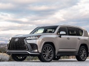 Tin tức ô tô - Triệu hội gấp loạt xe Lexus LX600 mới vì lỗi sau đây