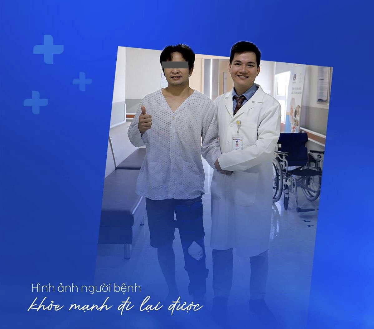 Bác sĩ Lê Văn Quỳnh - Người mang lại hy vọng cho những bệnh nhân đứt dây chằng - 1