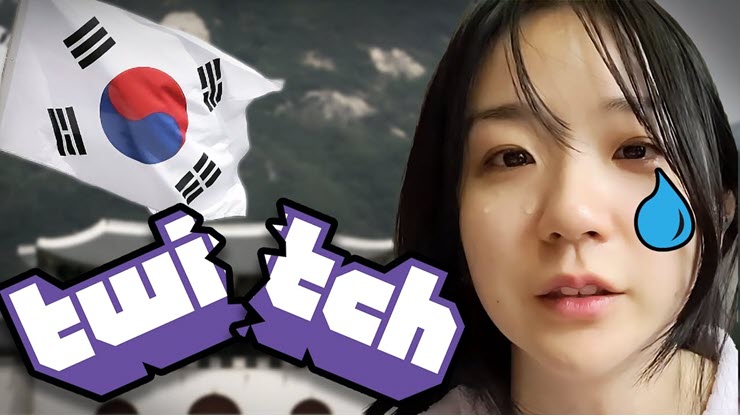 Twitch chính thức ngừng hoạt động tại Hàn Quốc.