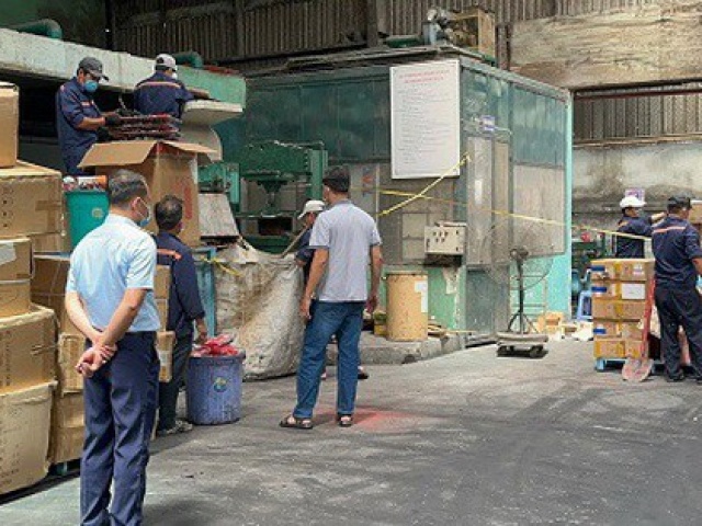 Thị trường - Tiêu dùng - Tiêu huỷ lô hàng hoá vi phạm trị giá trên 3,7 tỷ đồng