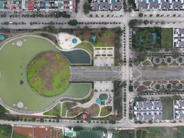 Tin tức trong ngày - Công viên hình cây đàn ở Hà Nội