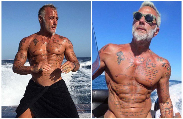 Gianluca Vacchi (56 tuổi), được mệnh danh là "Người đàn ông chất nhất Instagram" nhờ những bức ảnh khoe độ xa hoa giàu có.
