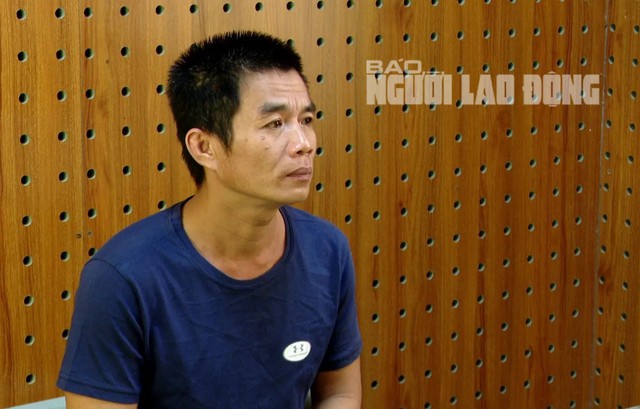 Kiên Thương và Võ Cao Tuấn tại cơ quan điều tra