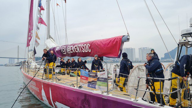 Cuộc đua thuyền buồm vòng quanh thế giới Clipper Race mùa giải 2023-2024 có sự tham gia của gần 400 thủy thủ trên 11 thuyền buồm, được chia làm 8 chặng với 16 cuộc đua riêng lẻ và 6 lần vượt đại dương.